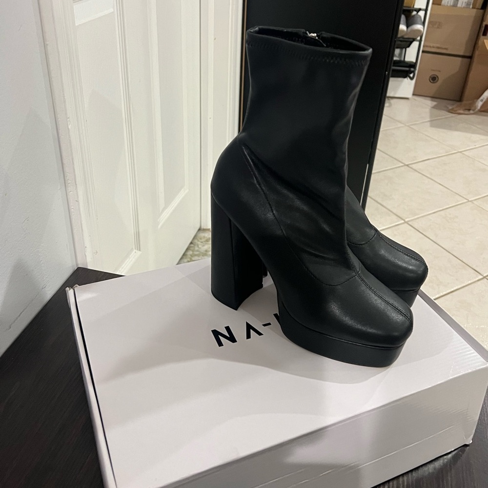 NA-KD platform boots - Picture 4 of 11